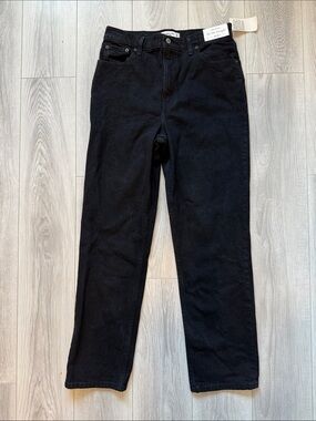 NWT Abercrombie & Fitch Ultra High Rise 90s Straight Jean
